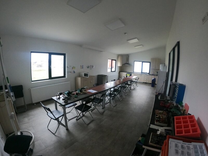 Cladire de birouri cu parcare privata 266 mp utili