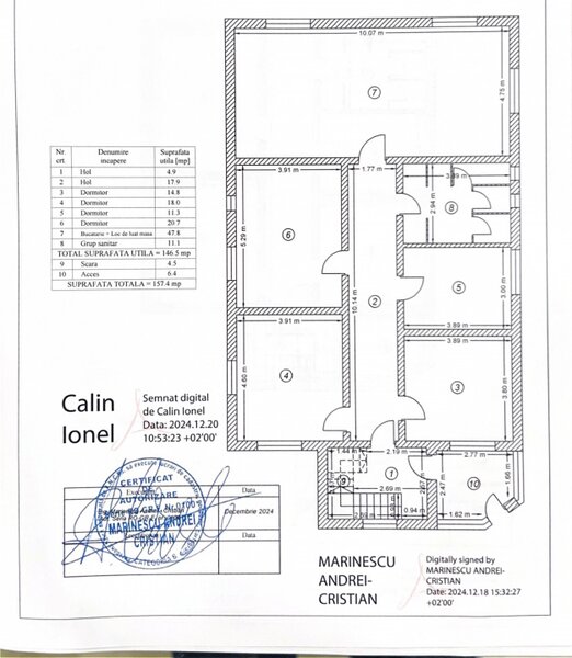Cladire de birouri cu parcare privata 266 mp utili